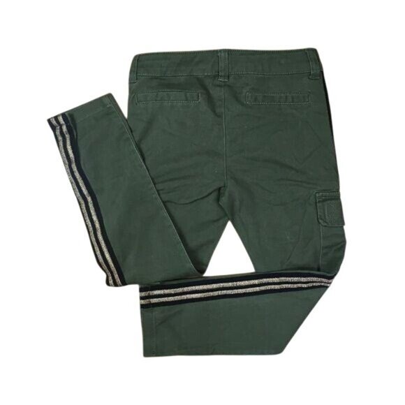 NWT Crazy8 Girls Cargo Pants Size 7 - Picture 2 of 5